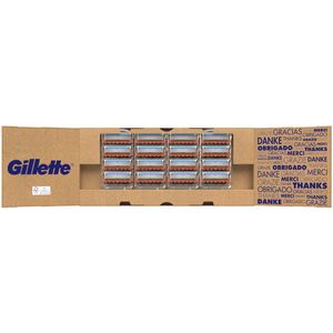 Gillette - Fusion 5 - Scheermesjes - 16 Navulscheermesjes