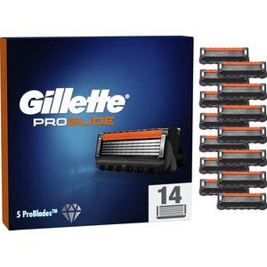 Gillette ProGlide - 14 Scheermesjes Voor Mannen