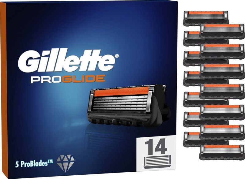 Gillette ProGlide - 14 Scheermesjes Voor Mannen