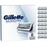 Gillette - Skinguard Sensitive - Scheermesjes - 8 Stuks