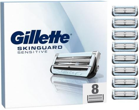 Gillette - Skinguard Sensitive - Scheermesjes - 8 Stuks