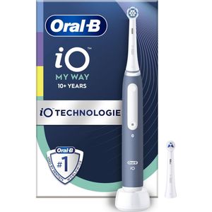 Oral-B iO My Way - Elektrische Tandenborstel - Voor Kinderen Vanaf 10 Jaar