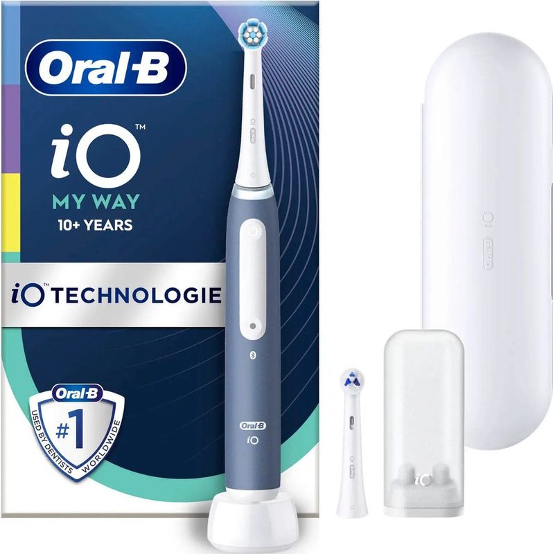 Oral-B - iO My Way - Elektrische Tandenborstel - Ocean Blue