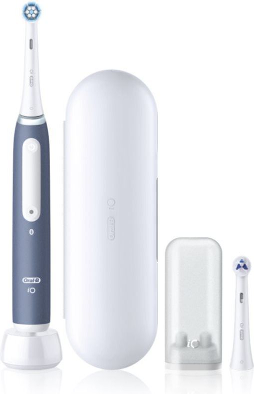 Oral B iO My Way Elektrische Tandenborstel met Etui + Vervangende Kop 1 st