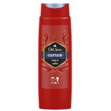 Old Spice - Captain - Douchegel - 1000 ml - 3 in 1 - Frisse Geur