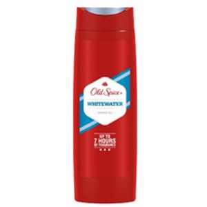 Old Spice - Whitewater - Douchegel en Shampoo - 1 Liter - Frisse Geur