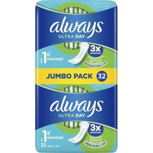 Always - Ultra - Maandverband - Normaal - 10 Stuks