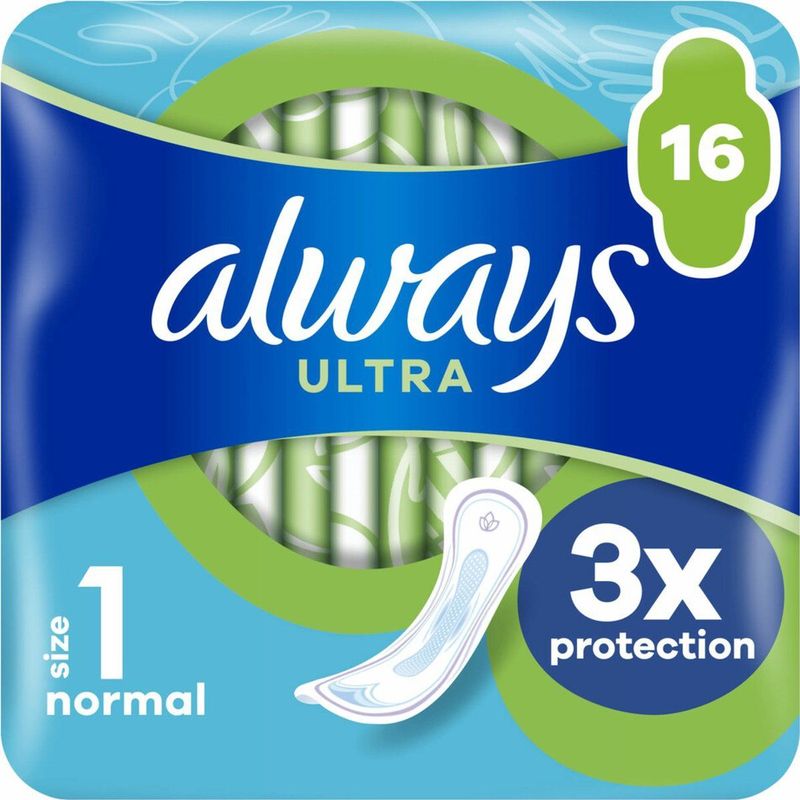 Always - Ultra Normal - Maandverband - 16 Stuks