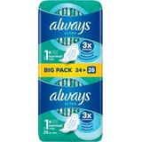 Always Ultra Day Maandverband Normal Met Vleugels 28 Stuks