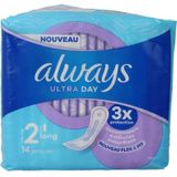 Always Maandverband Ultra Long 14 stuks