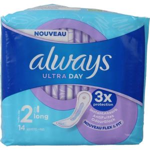 Always Maandverband ultra day long 14st