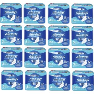 Always - Ultra Day & Night - Maandverband - Met Vleugels