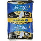 Always Ultra - Secure Night Extra - Maandverband - 16 Stuks - Met Vleugels