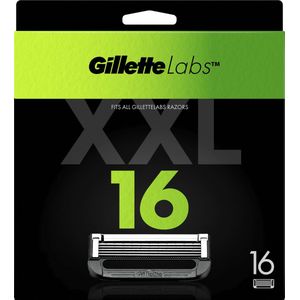Gillette - Labs - Scheermesjes - 16 Stuks - Universeel