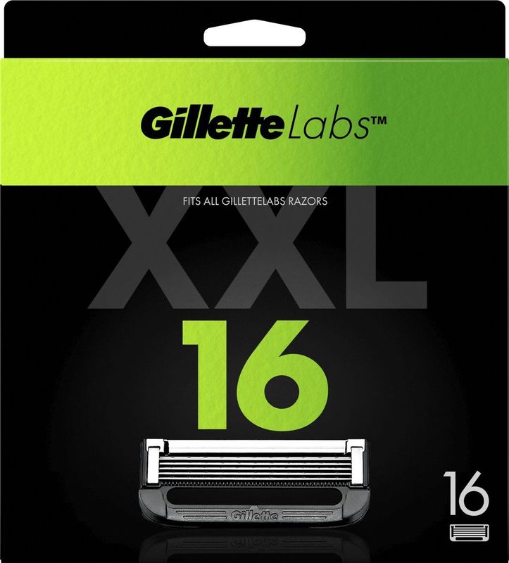 Gillette Scheermes Voor GilletteLabs - 16 Scheermesjes