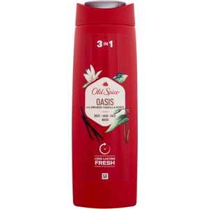 Old Spice - Oasis - Douchegel 3in1 - 400 ml - Huid- en Haarverzorging