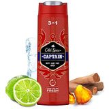 Old Spice Captain 3-1 Wash Douchegel 400 ml