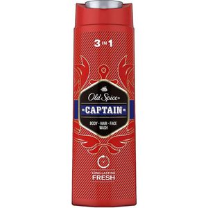 Old Spice - Captain - Douchegel - 3-in-1 - 400ml