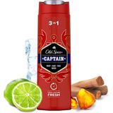Old Spice - Captain Douchegel - 250 ml - Geur van de open Oceaan