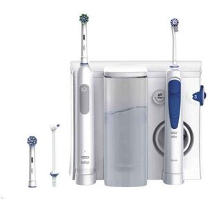 Oral-B Munddusche »Oral Health Center«, mit PRO Series 1 elektrische Zahnbürste