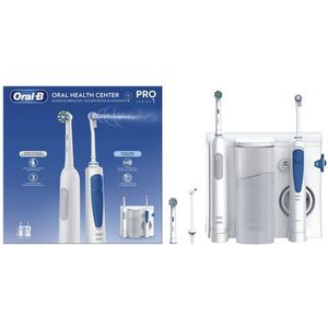 Oral-B Pro Series 1 - Elektrische Tandenborstel - Wit - Met Professionele Timer