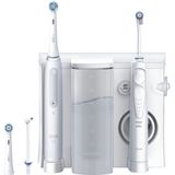 Oral-B iO4 & OxyJet Volwassene Roterende-oscillerende tandenborstel Wit