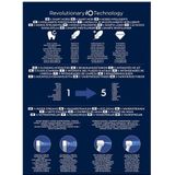 Oral-B iO4 & OxyJet Volwassene Roterende-oscillerende tandenborstel Wit