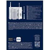 Oral-B iO4 & OxyJet Volwassene Roterende-oscillerende tandenborstel Wit