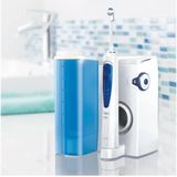 Oral-B - Oxyjet Health Center - Monddouche - Wit - Microbubbeltechnologie