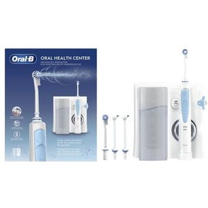Oral-B OxyJet - Draadloze Monddouche - Wit - 4 Opzetstukken