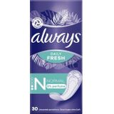 Always Inlegkruisjes Normal 30 stuks