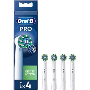 Oral-B PRO Cross Action opzetborstels - 4 stuks