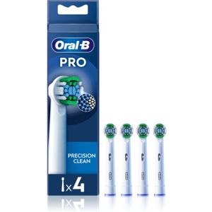 Oral B PRO Precision Clean Vervangende Opzetstuk voor Tandenborstel 4 st