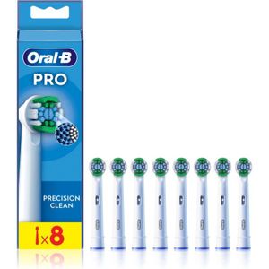 Oral B PRO Precision Clean Vervangende Opzetstuk voor Tandenborstel 8 st