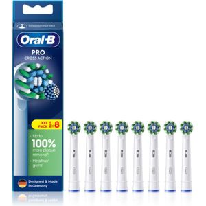 Oral-B - EB50RX-8 - Vervanging Opzetborstels - 8 Eenheden