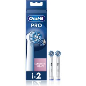 Oral B PRO Sensitive Clean Vervangende Opzetstuk voor Tandenborstel 2 st