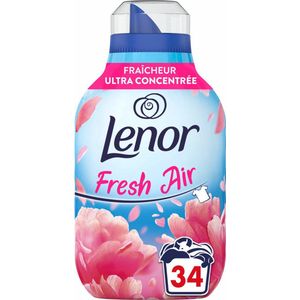 Lenor Wasverzachter Fresh Air Bloesem 34 Wasbeurten 476 ml