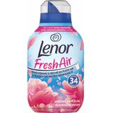 Lenor Fresh Air Bloesem - Wasverzachter - 6 x 34 Wasbeurten Voordeelverpakking