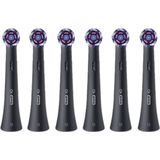 Oral-B iO Radiant Zwart Opzetborstels - 6 stuks