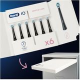 Oral B iO Gentle Cleaning Replacement Brush Heads for Electric Toothbrush 6 Pieces