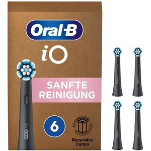 Oral B iO Gentle Cleaning Replacement Brush Heads for Electric Toothbrush 6 Pieces