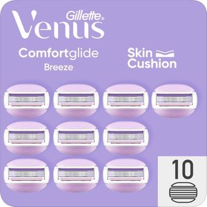 Gillette Venus Comfortglide navulmesjes - 10 stuks