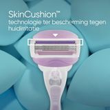 Gillette - Venus Comfortglide Breeze - Scheermes - 6 Scheermesjes
