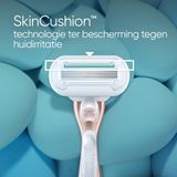 Gillette - Venus Deluxe Smooth Sensitive - Navulmesjes - 10 Stuks