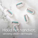Gillette - Venus Deluxe Smooth Sensitive - Navulmesjes - 10 Stuks