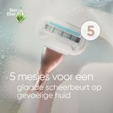 Gillette - Venus Deluxe Smooth Sensitive - Navulmesjes - 10 Stuks