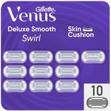 Gillette Venus Scheermesjes Deluxe Smooth Swirl - 10 Navulmesjes