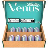 Gillette Venus Scheermesjes Deluxe Smooth Swirl - 10 Navulmesjes