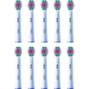 Oral-B - Pro 3D White - Opzetborstels - 10 Stuks