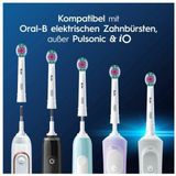 Oral-B 3D White Pro - Opzetborstels met CleanMaximiser Technologie - 12 Stuks - Brievenbusverpakking